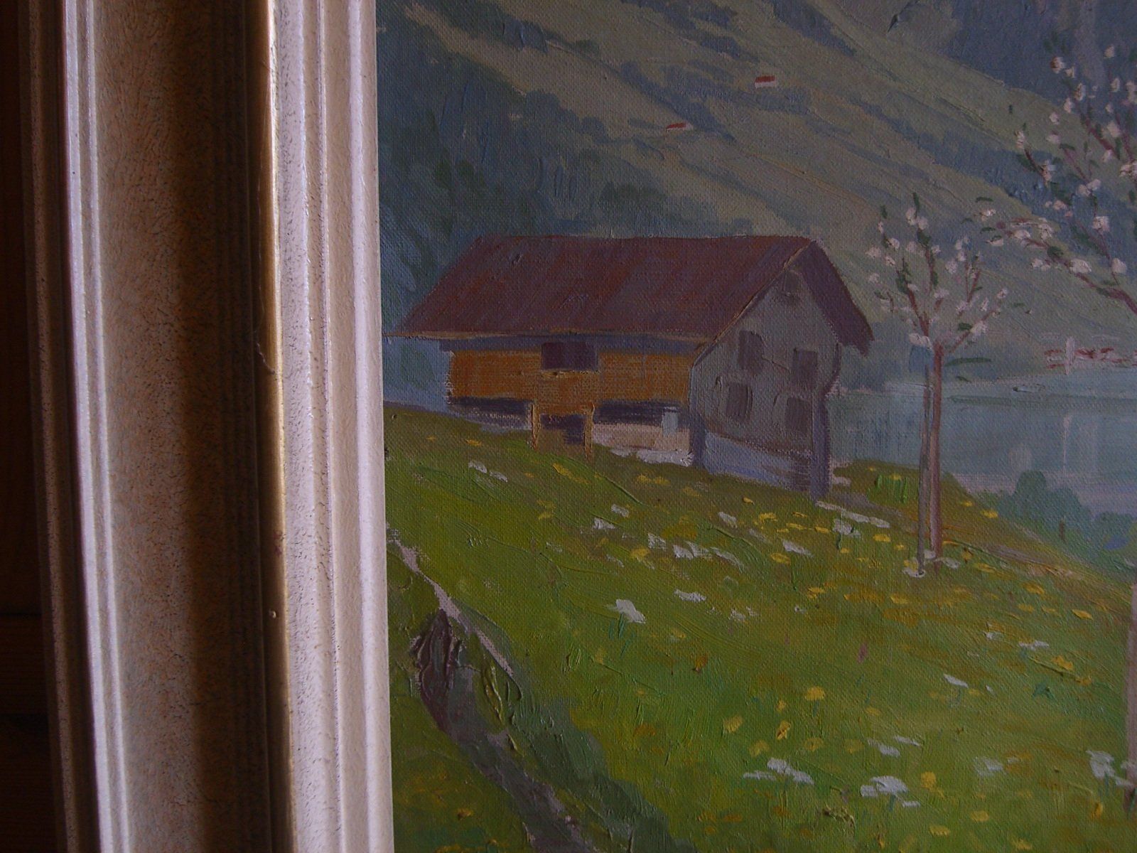 Gemälde: altes,schönes Ölgemälde/Bild, Guggenbühl – Gebraucht aus Winterthur von Gaia 6