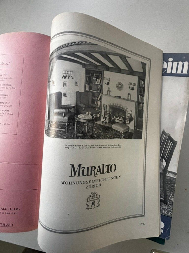 Zeitschriften & Magazine: DAS IDEALE HEIM 40 Stk. – Gebraucht aus Muri AG von alles-klar 5