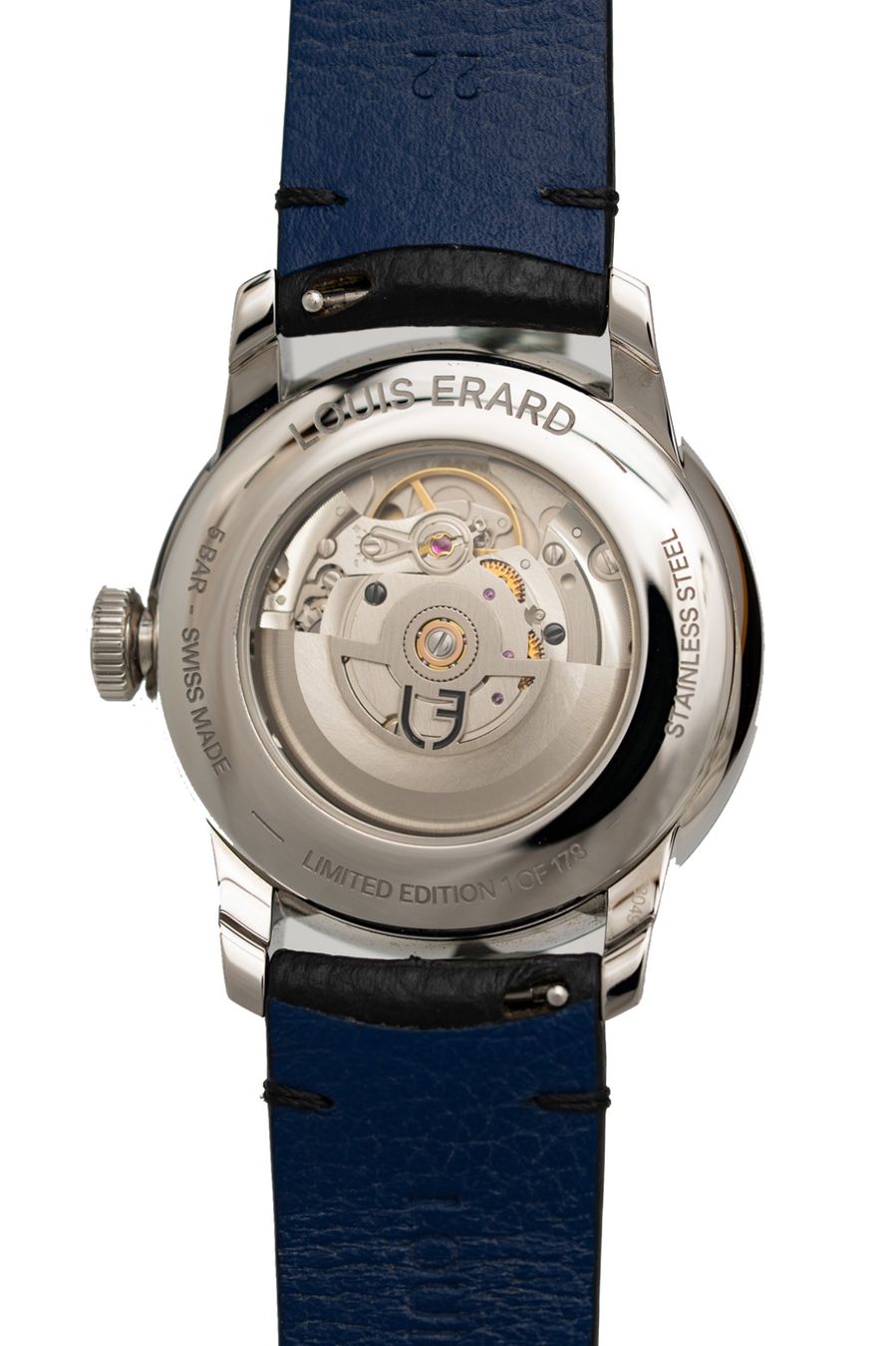 Louis Erard Uhren: Louis Erard X Massena Uhr – Gebraucht aus Bern von watch.and.write.bern 3