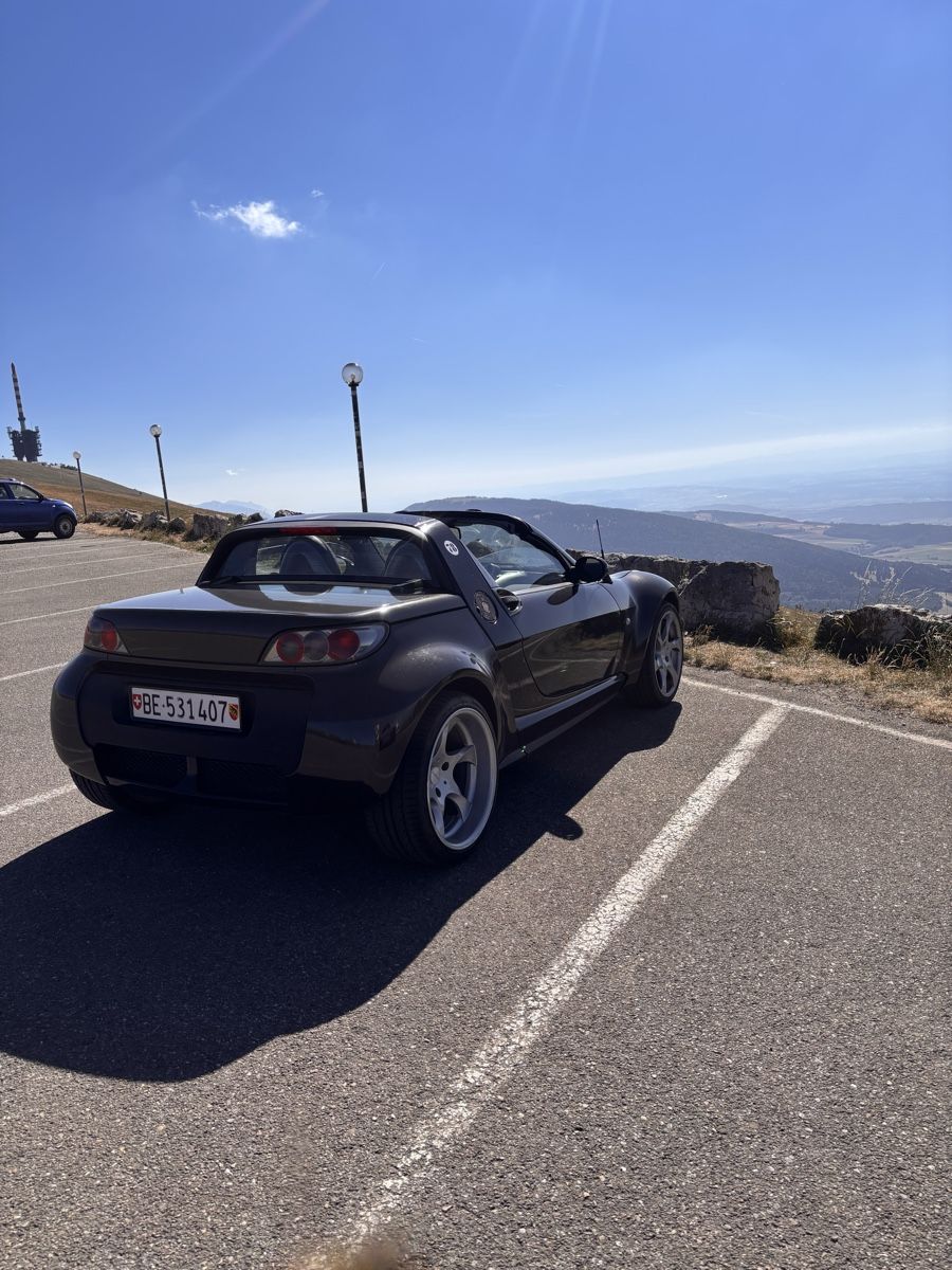 Smart Autos: Smart Roadster Brabus Style – D'occasion à Biel/Bienne par Funkybeat 2