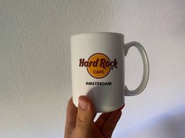 Hard Rocktasse aus Amsterdam
