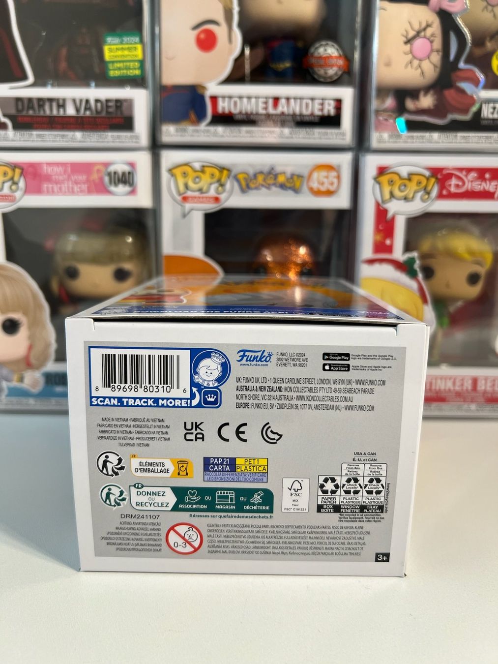 Funko Statuette: Funko POP! Games Pokémon Chochodile – Nuovo e nell'imballaggio originale da Le Mouret venduto da perfectbijou 5
