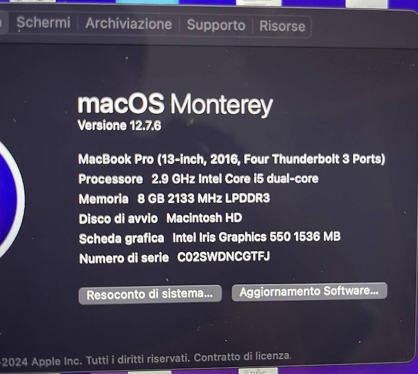 Notebooks: MacBook Pro Touch Bar – Gebraucht aus Sorengo von luc_bn68 1
