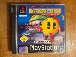 MS. PAC MAN - Sony Playstation 1, PS1