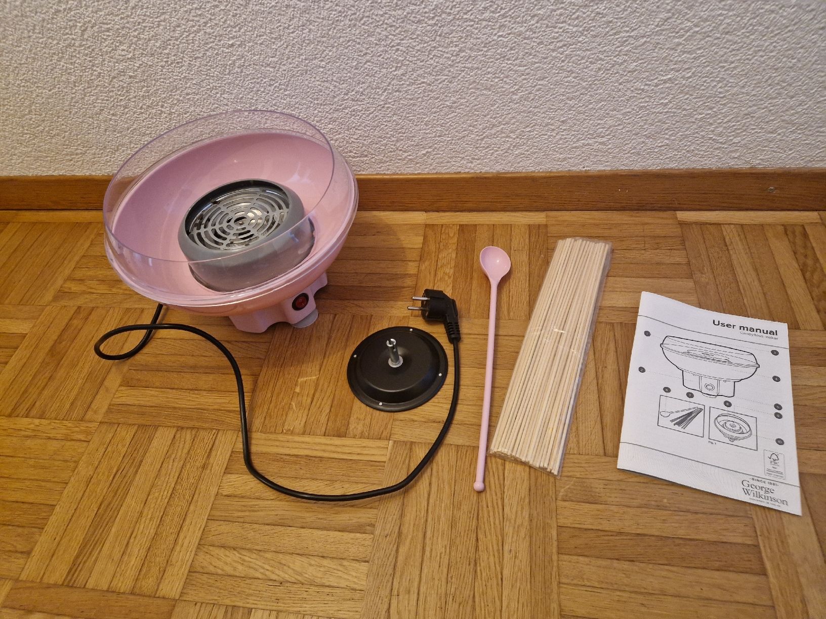 Küchengeräte: George Wilkinson Candyfloss Maker neu – Neu (gemäss Beschreibung) aus Etzwilen von mue_mm76 1