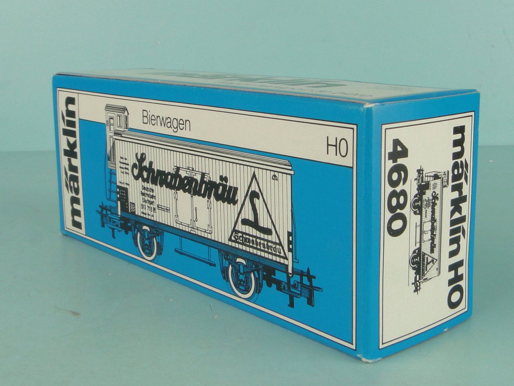 Märklin Modelleisenbahnen: 4680 Schwabenbräu – Gebraucht aus Bülach von cann11 1