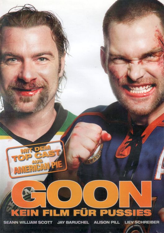 DVD: Goon (mit Liev Schreiber, Seann William Scott) | Kaufen auf Ricardo