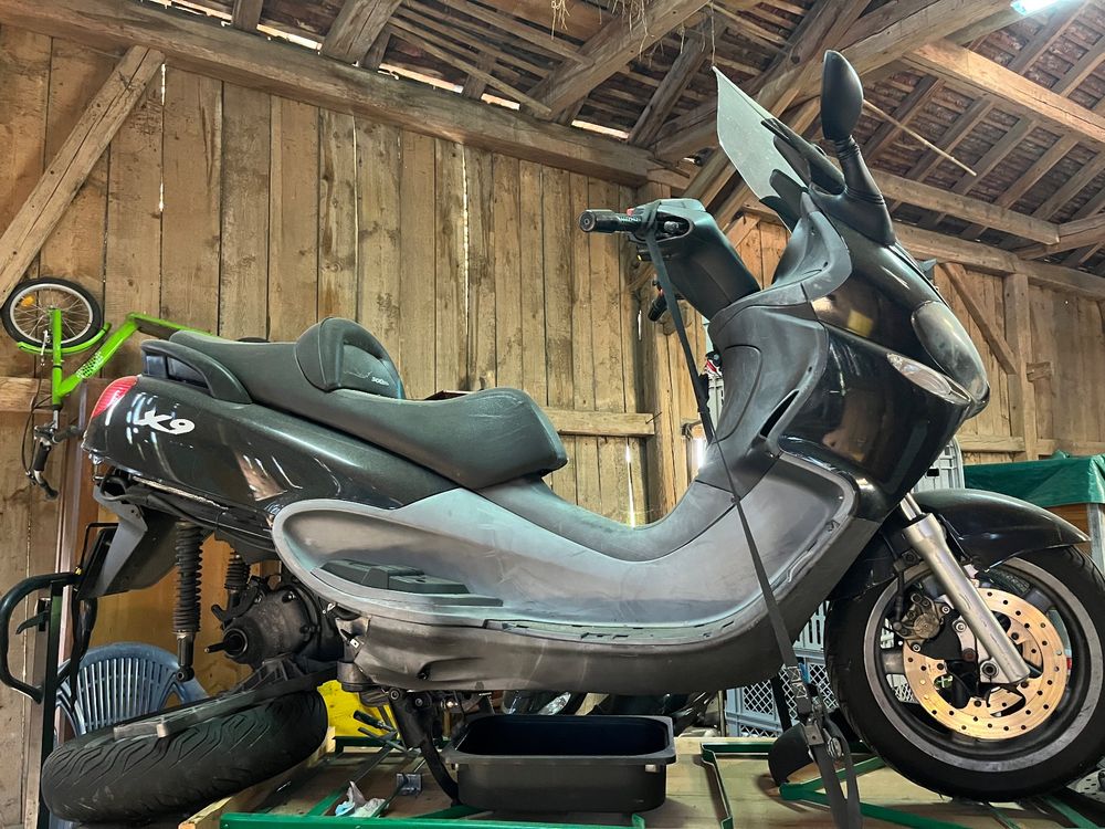 SYM Cruisym 300 - Courroies de transmission