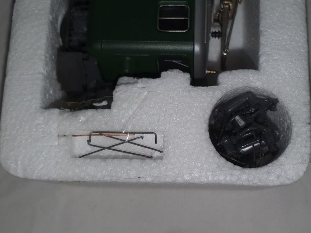 Bemo Modelleisenbahnen: Bemo 1252 115 RhB Ge 4/4 603 "Badus" analog, Ersatzver. – Gebraucht aus Seon von voAllBah 6
