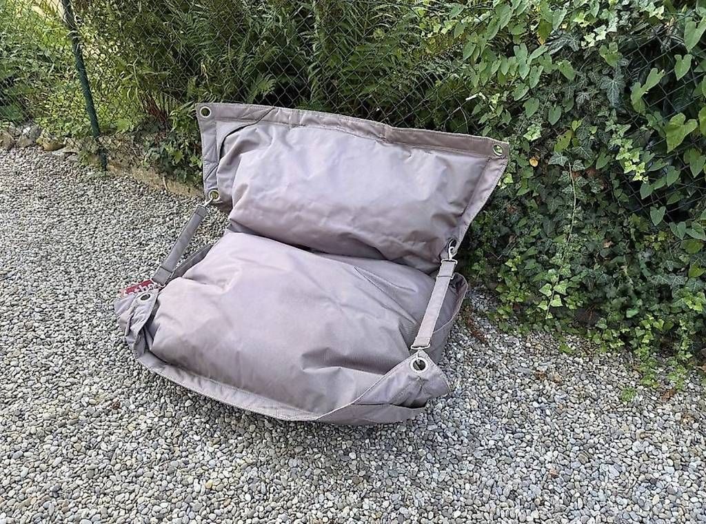 Poltrone: Outdoorsitzsack FATBOY Taupe – Usato da Basel venduto da olaflips