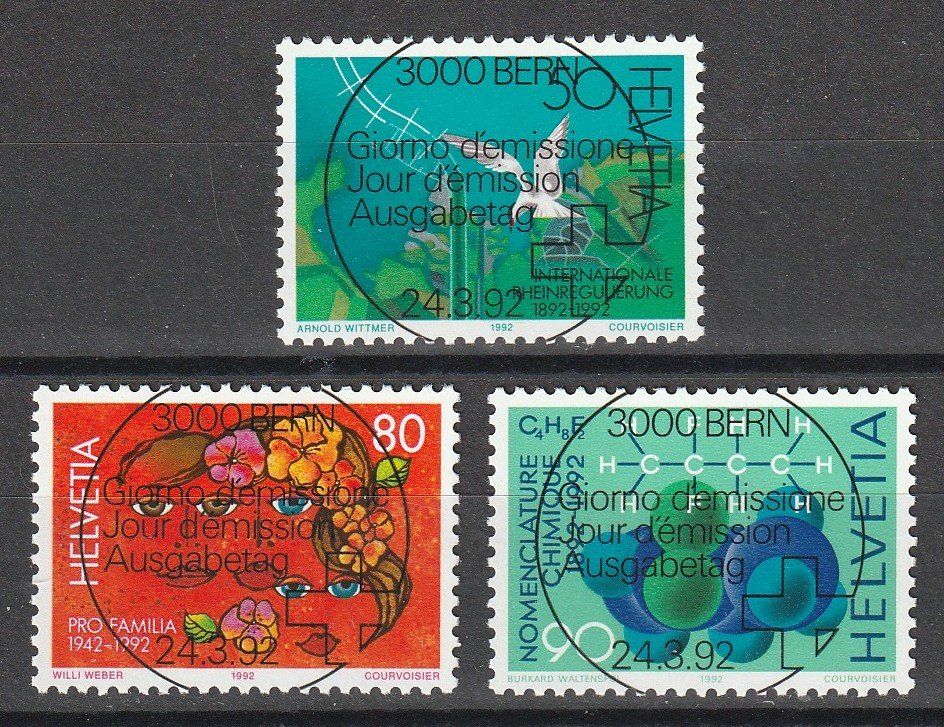 Tous les timbres: 1992 Sonderpostmarken I mit ET - Vollstempel – Neuf avec emballage d'origine à Homburg par masina01