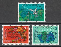 1992 Sonderpostmarken I mit ET - Vollstempel