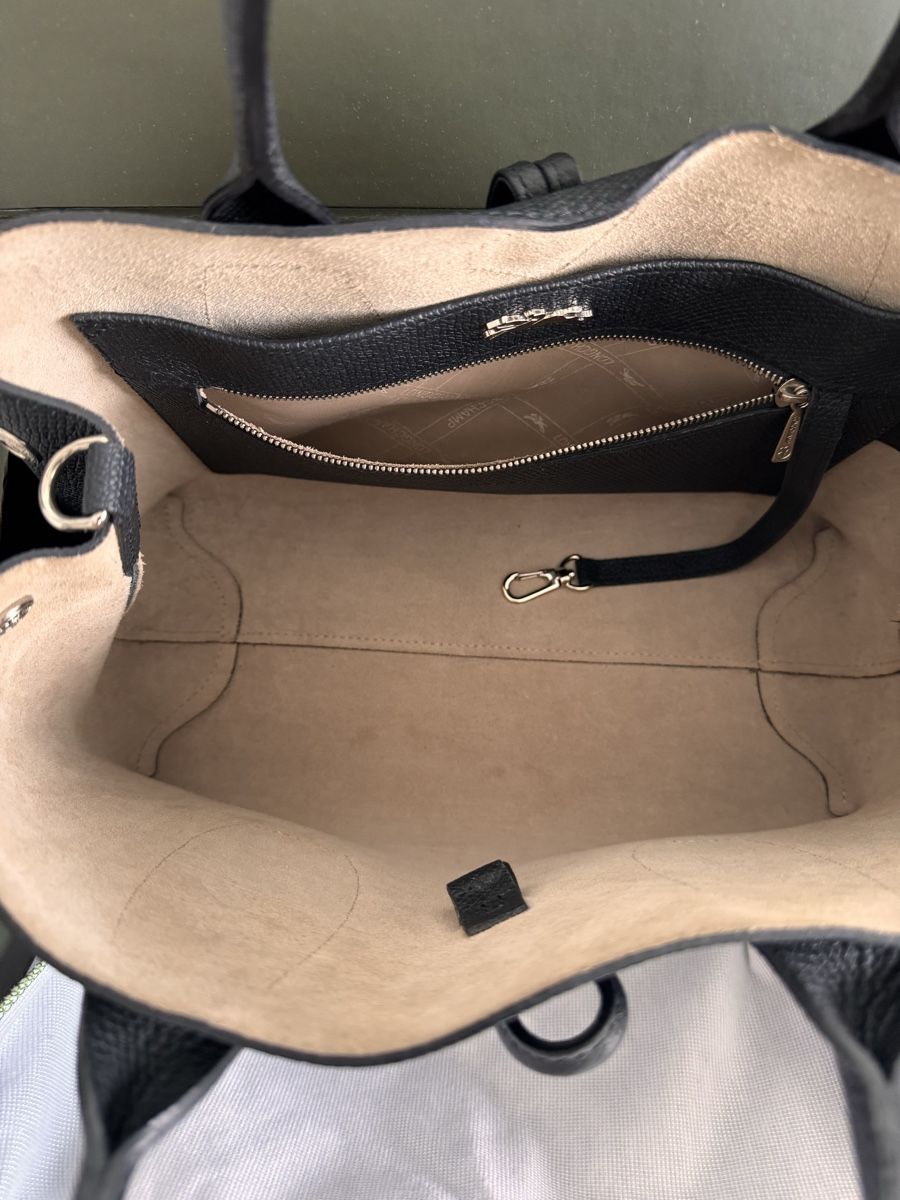 Longchamp Sacs femmes: Longchamp Roseau Medium – D'occasion à hägglingen par tamayra 4