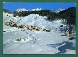 Sur an der Julier-Route im Oberhalbstein, ungelaufen