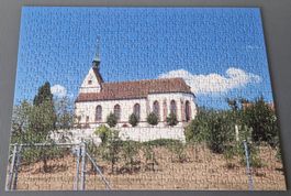 Ravwnsburger Puzzle 500 Teile Bettingen Chrischona Kirche