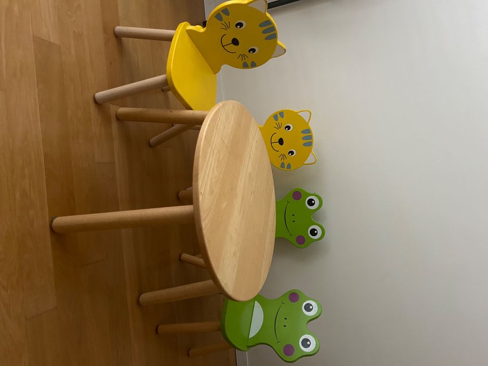 Micasa Kids Table & Chairs Set. [Kat. alles muss raus] 1