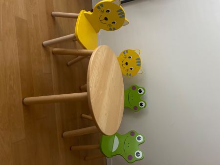 Micasa Kids Table & Chairs Set. [Kat. alles muss raus]