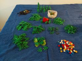 Lego ein Sack voller verschiedene Pflanzen