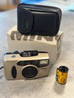 Minox Zoom 128 – analoge Point-and-Shoot-Kamera mit Zubehör