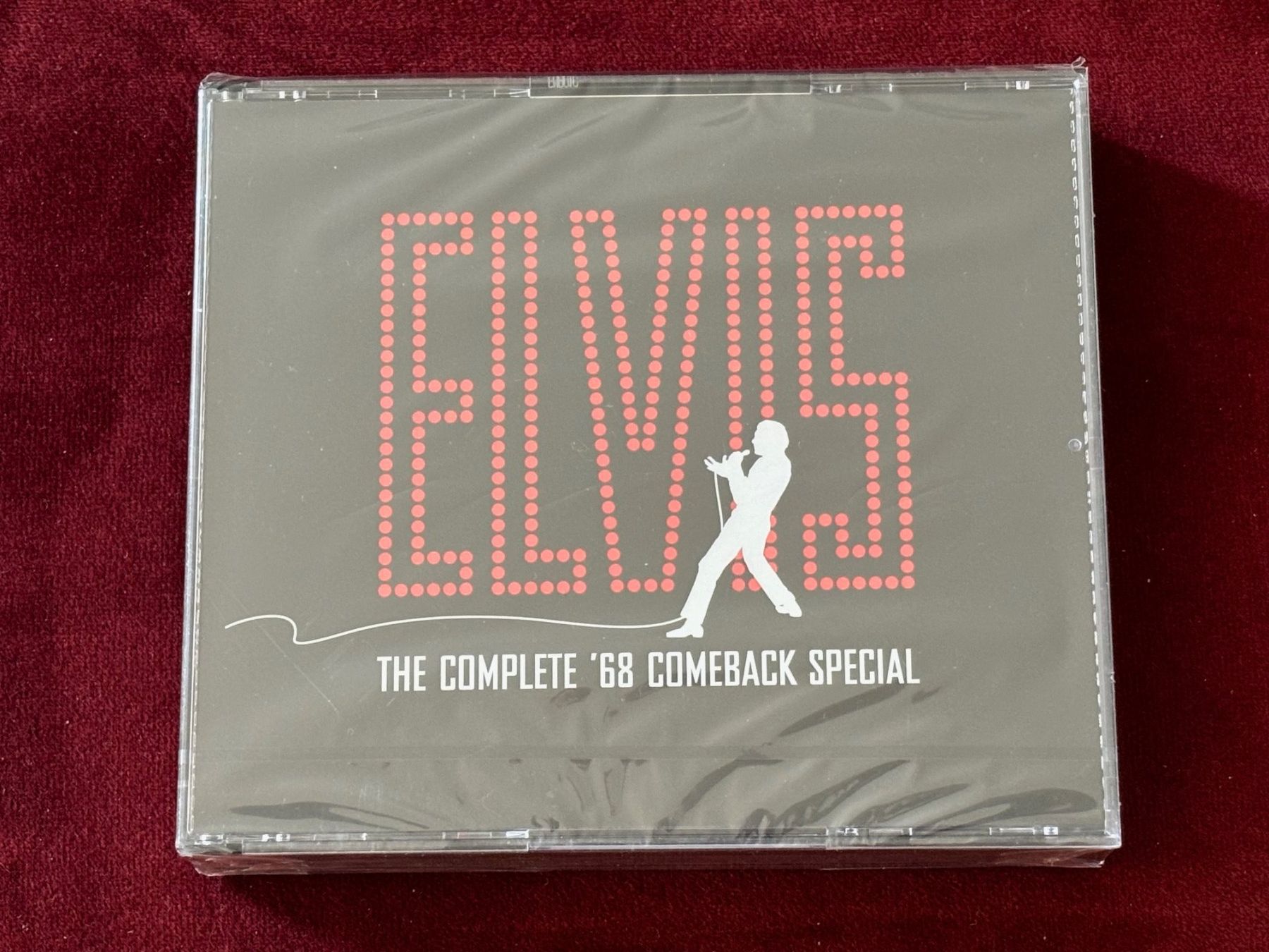 CD: Elvis New and sealed CD Complete 68 special box 4 cd – Nuovo e nell'imballaggio originale da Roche VD venduto da Brando2015