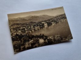 LUGANO e PARADISO - 1951