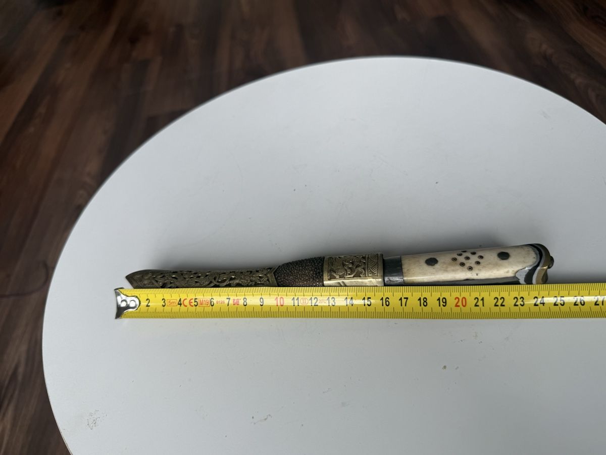 Posate: Antikes Tibetisches Messer – Usato da Wittnau venduto da Rewachen 7