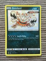 Pokemon Guzzlord GX Shiny Hidden Fates