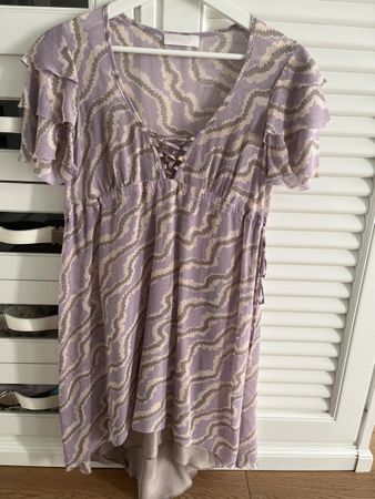 Original Kristina T. Pure Silk Dress 2 dresses in 1