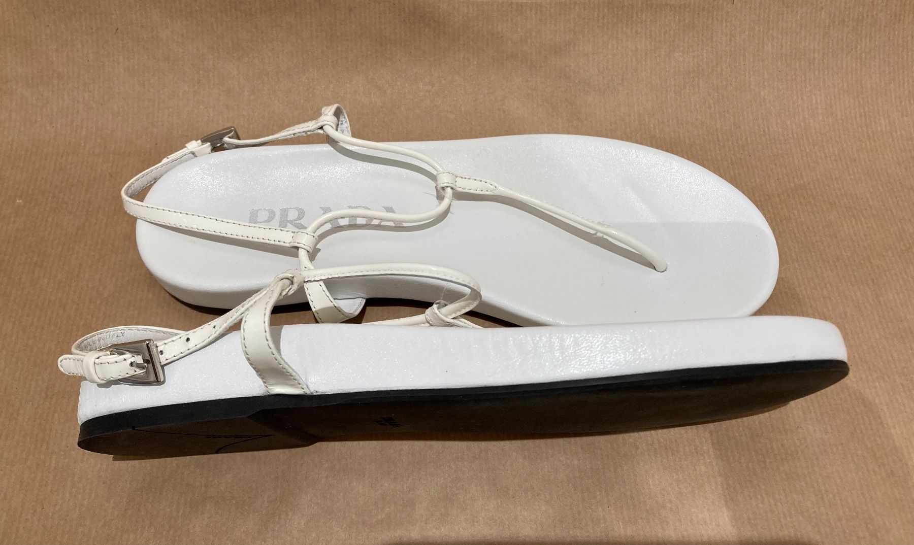 Prada Damenschuhe: Prada scarpe estive sandali 35,5 – Gebraucht aus Paradiso von Kayakara 3