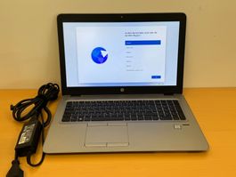 HP EliteBook 850 G4 Laptop i7-7500U 256GB 8GB Windows 11 Pro