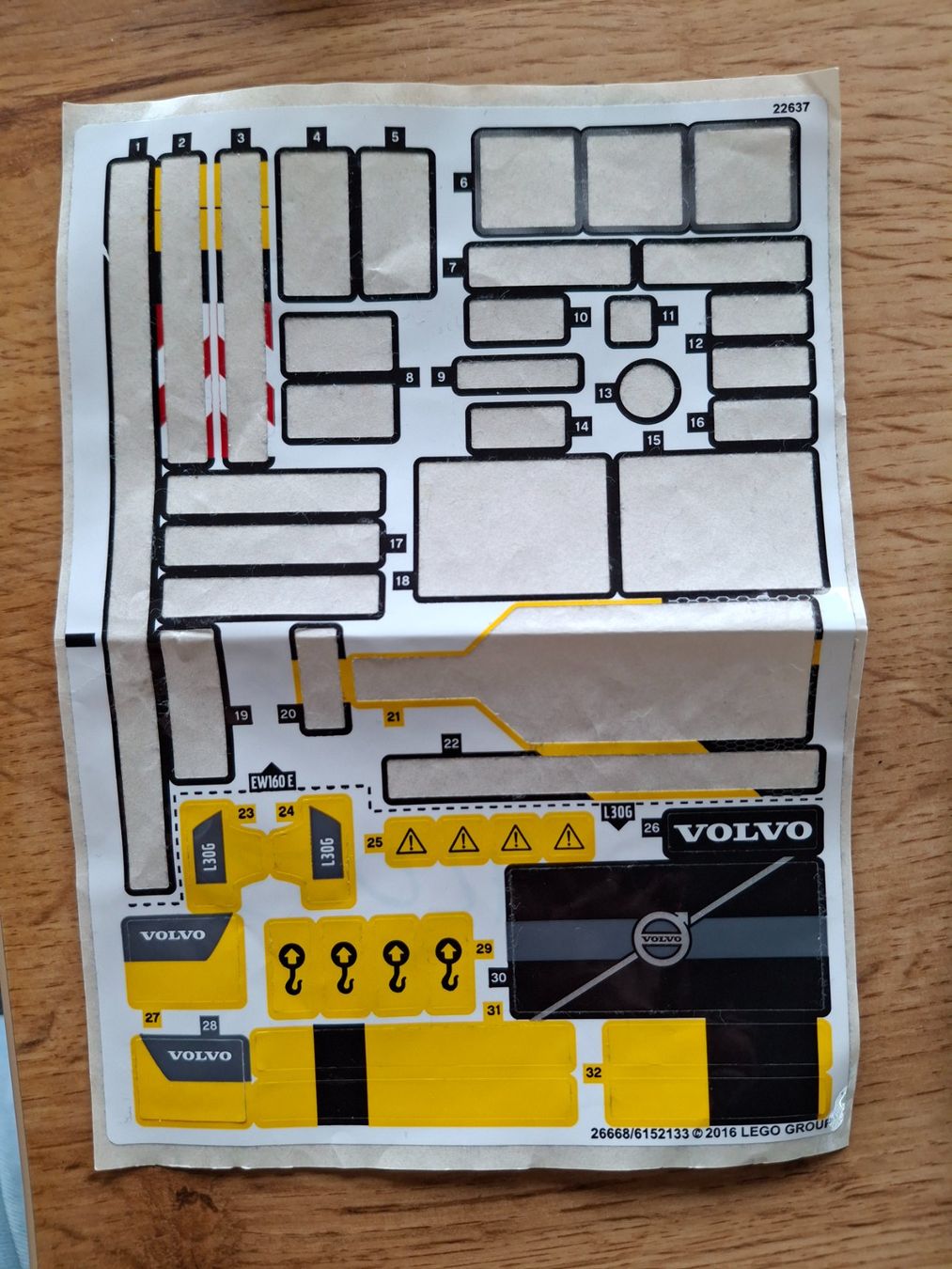 Lego Kit di costruzioni: 42053 Lego Volvo Bagger – Usato da Emmenbrücke venduto da ruf_fsy9 2