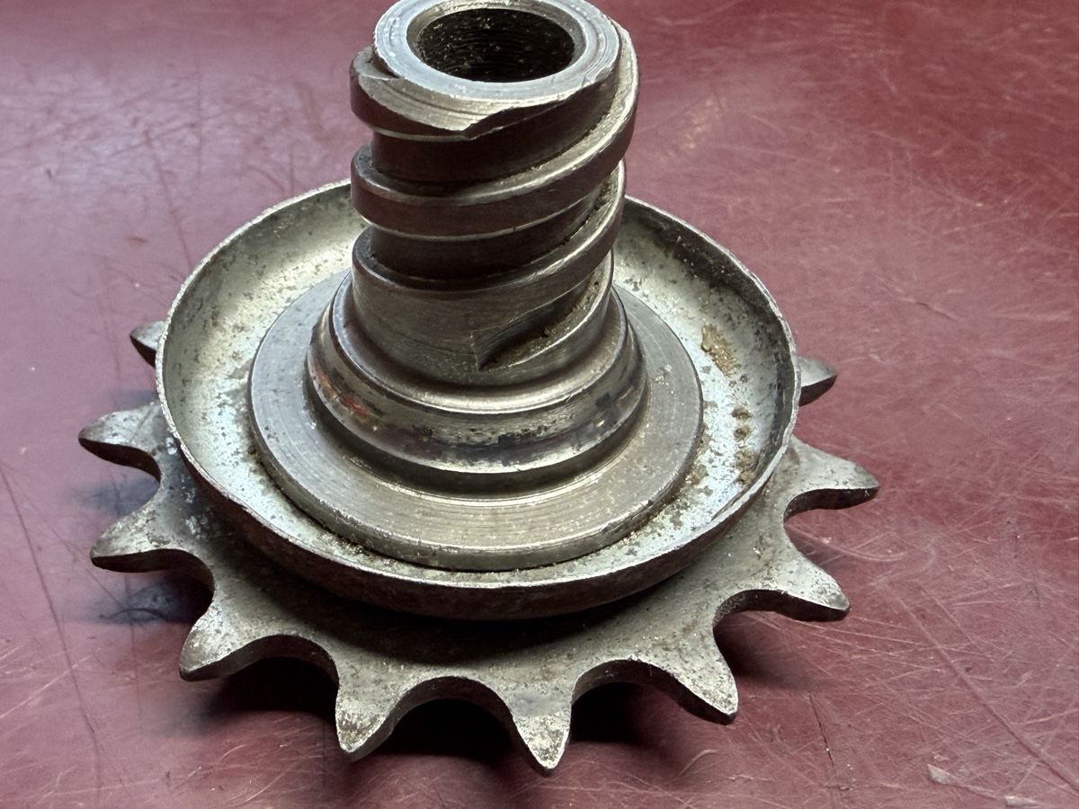 Mofa-Ersatzteile: Mofa Rücktritt Antreiber – Gebraucht aus Latterbach von Bbutz98 2