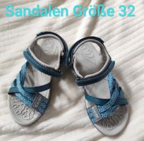 Sandalen Türkis für Girls Grösse 32 (HI-TEC Savanna)