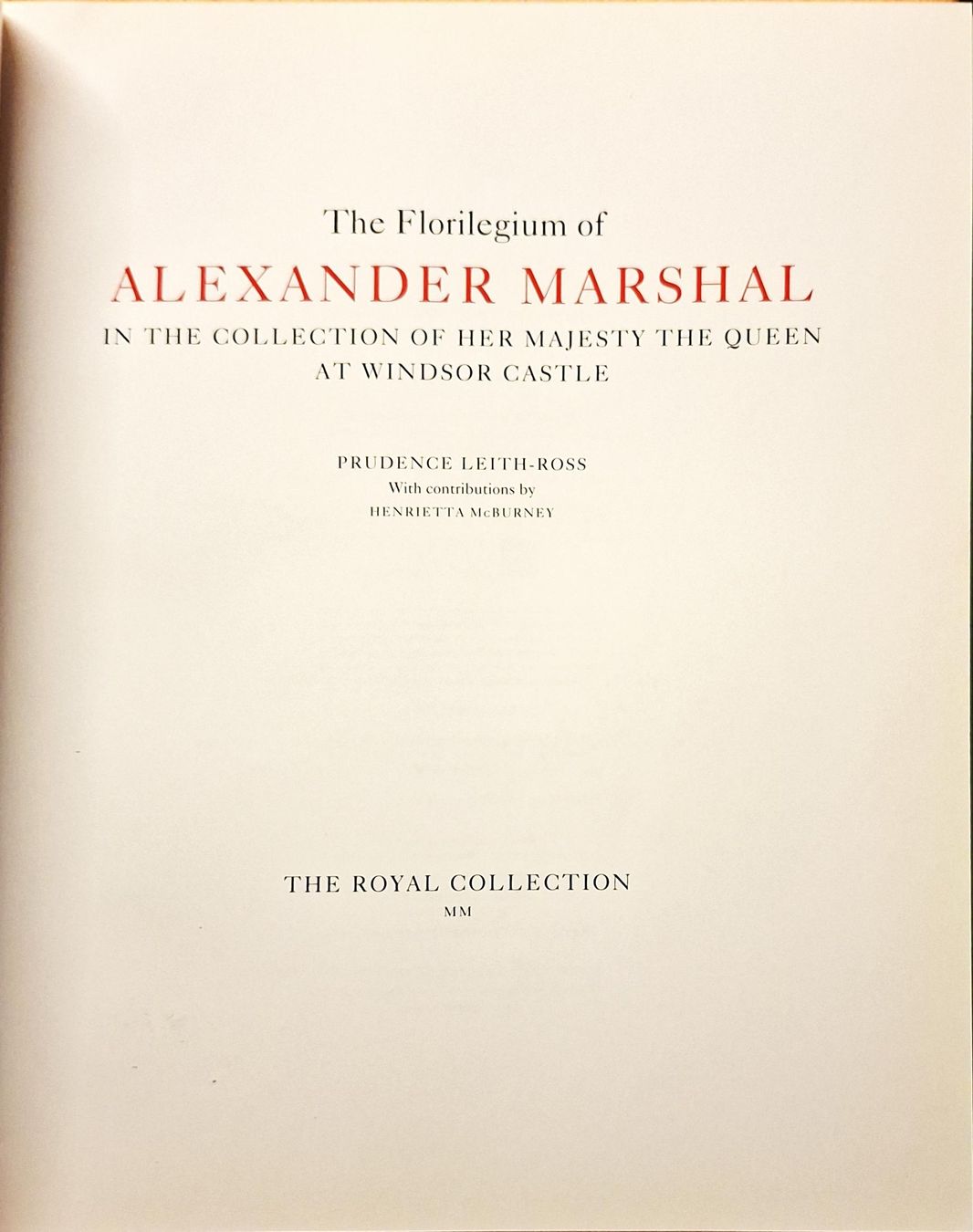 Libri: Alexander Marshal Florilegium Buch Windsor Castle! – Usato da Niederglatt ZH venduto da Siegfried67