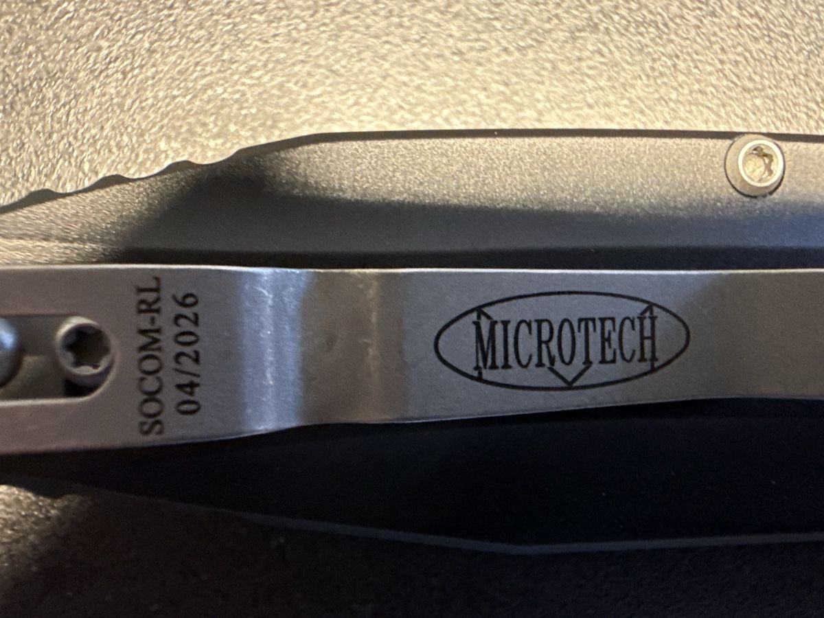 Zubehör: Microtech Socom Delta RAM-LOK Apocalyptic – Neu (gemäss Beschreibung) aus Düdingen von ritzu86 2