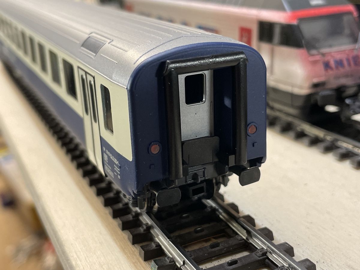 Hag Modelleisenbahnen: Hag BLS Steuerwagen 950  Gleichstrom – Neu und originalverpackt aus Gossau SG von Krokodil344 2