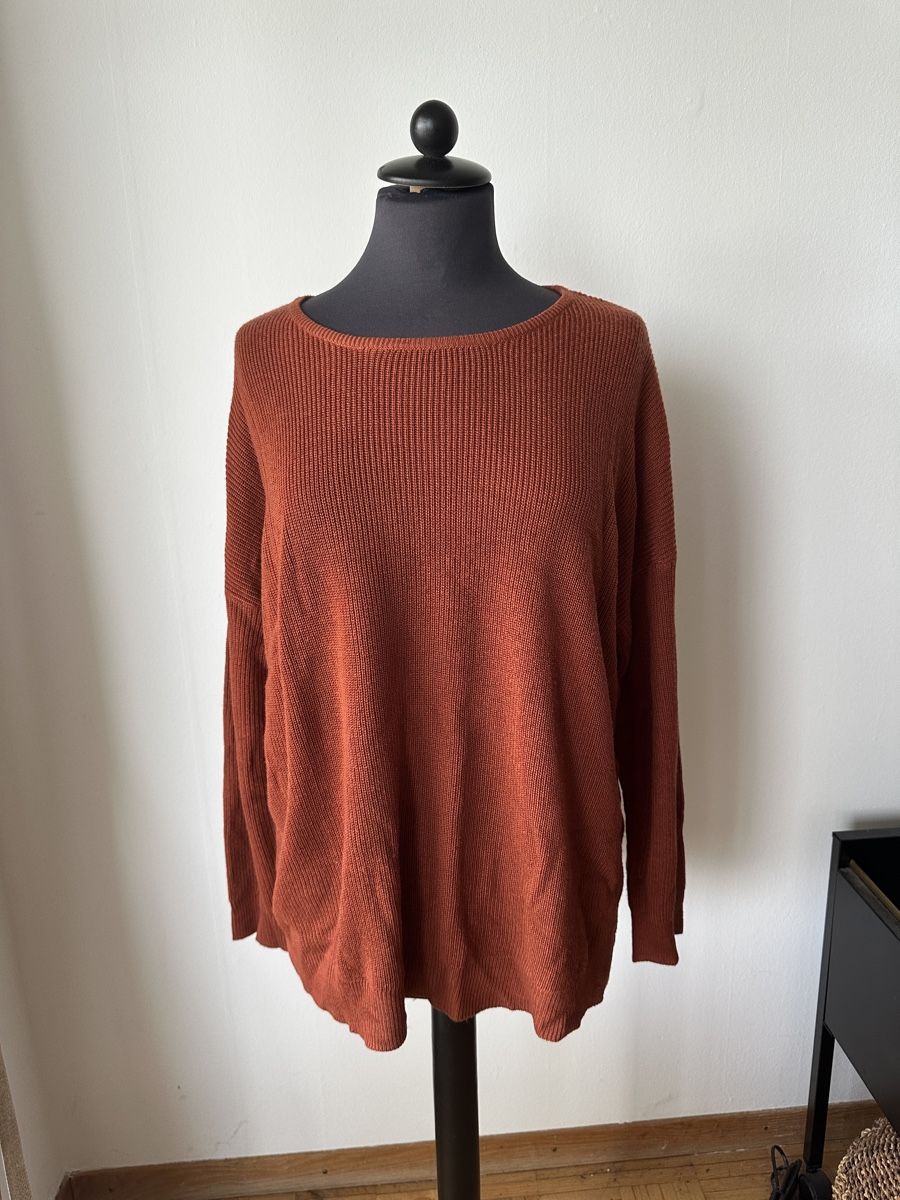 Pullover & Sweatshirts: Damen Pullover OVS Farbe Rostrot Grösse M neu – Neu (gemäss Beschreibung) aus Wohlen AG von jes_9c79