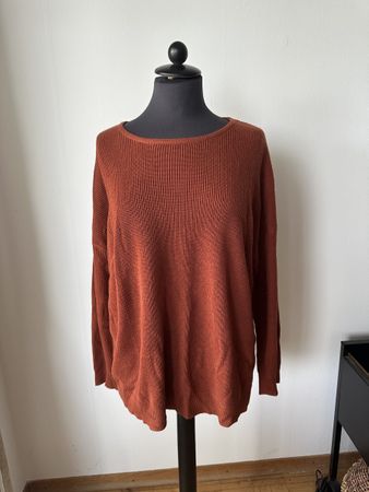 Damen Pullover OVS Farbe Rostrot Grösse M neu