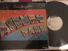 B.Springsteen Greetings From Asbury