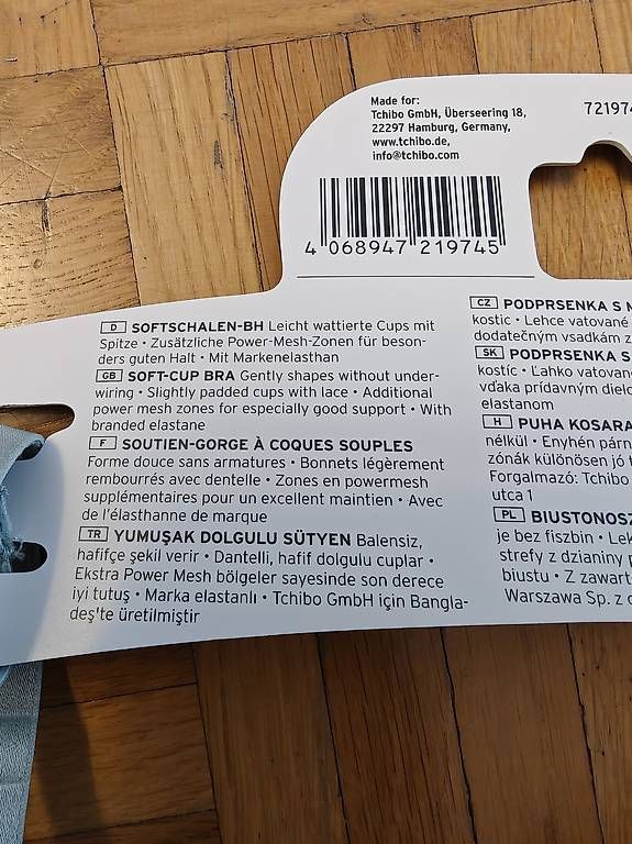 Altra biancheria intima: Softschalen-BH, 80B, neu  – Usato da Samedan venduto da t_p_8nvs 2