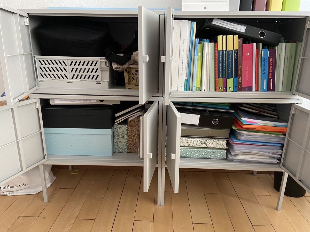 Ikea Commodes: Kommode/Sideboard, Metall – D'occasion à Solothurn par an_wy 1