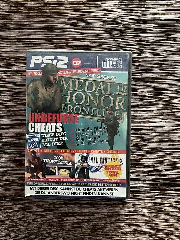 Giochi: PSi2 07 Cheat Disc  Action Replay 2 V2  PlayStation 2 – Usato da Bülach venduto da wei_w5tw
