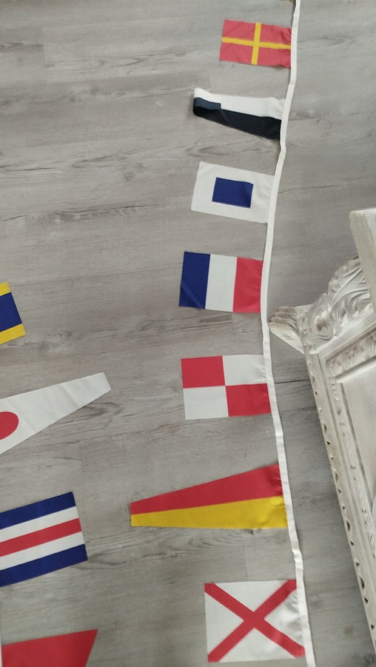 Bandiere: Seeflaggen Girlande? Flaggengirlande – Usato da Glashütten venduto da lightmoon 4
