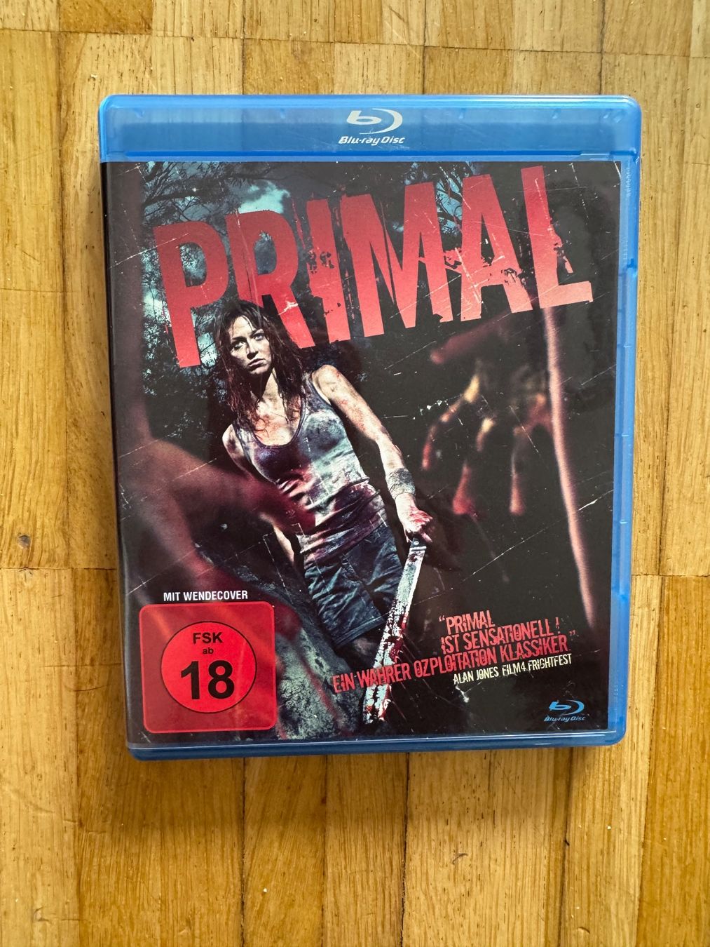 Tutti i DVDs: PRIMAL (BLU-RAY) – Usato da Basel venduto da san_2qlq