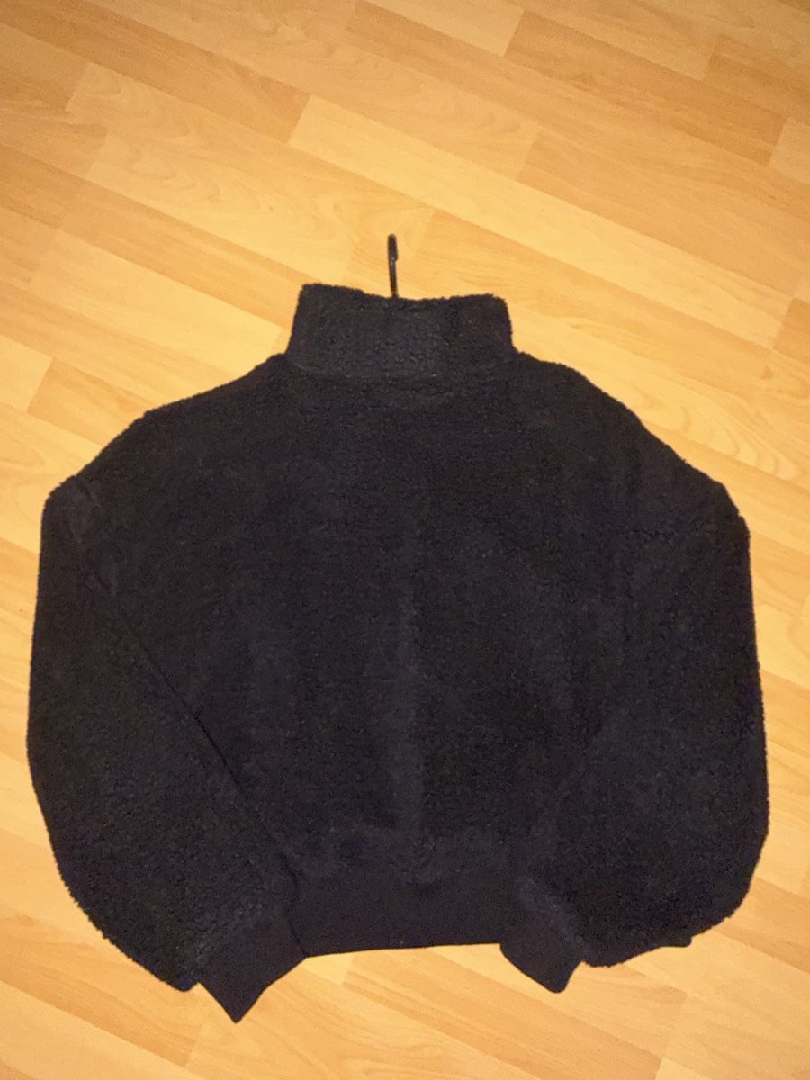 Maglioni & Felpe: Fleece Pullover schwarz Karl Kani Grösse M getragen – Usato da Oberdiessbach venduto da noe_p77k 2