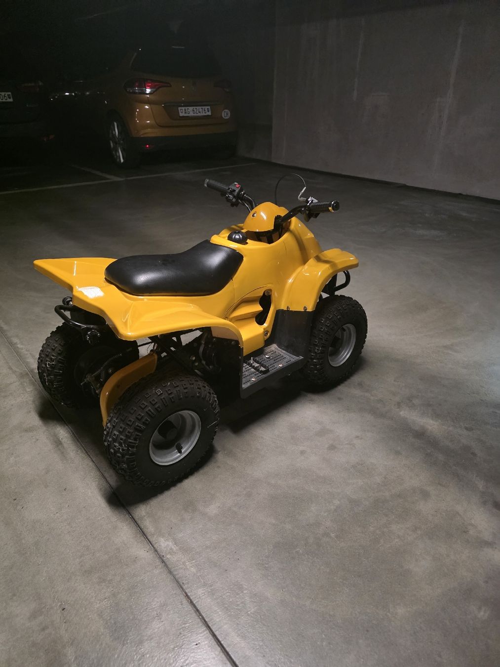 Ccm Mini Quads: Adly quad 50cc 2 takt – Gebraucht aus Magden von regenbogenstern85 4