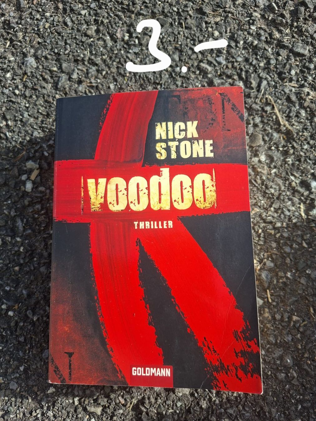 Libri: Buch: Voodoo – Usato da Schmiedrued venduto da lau_5zch