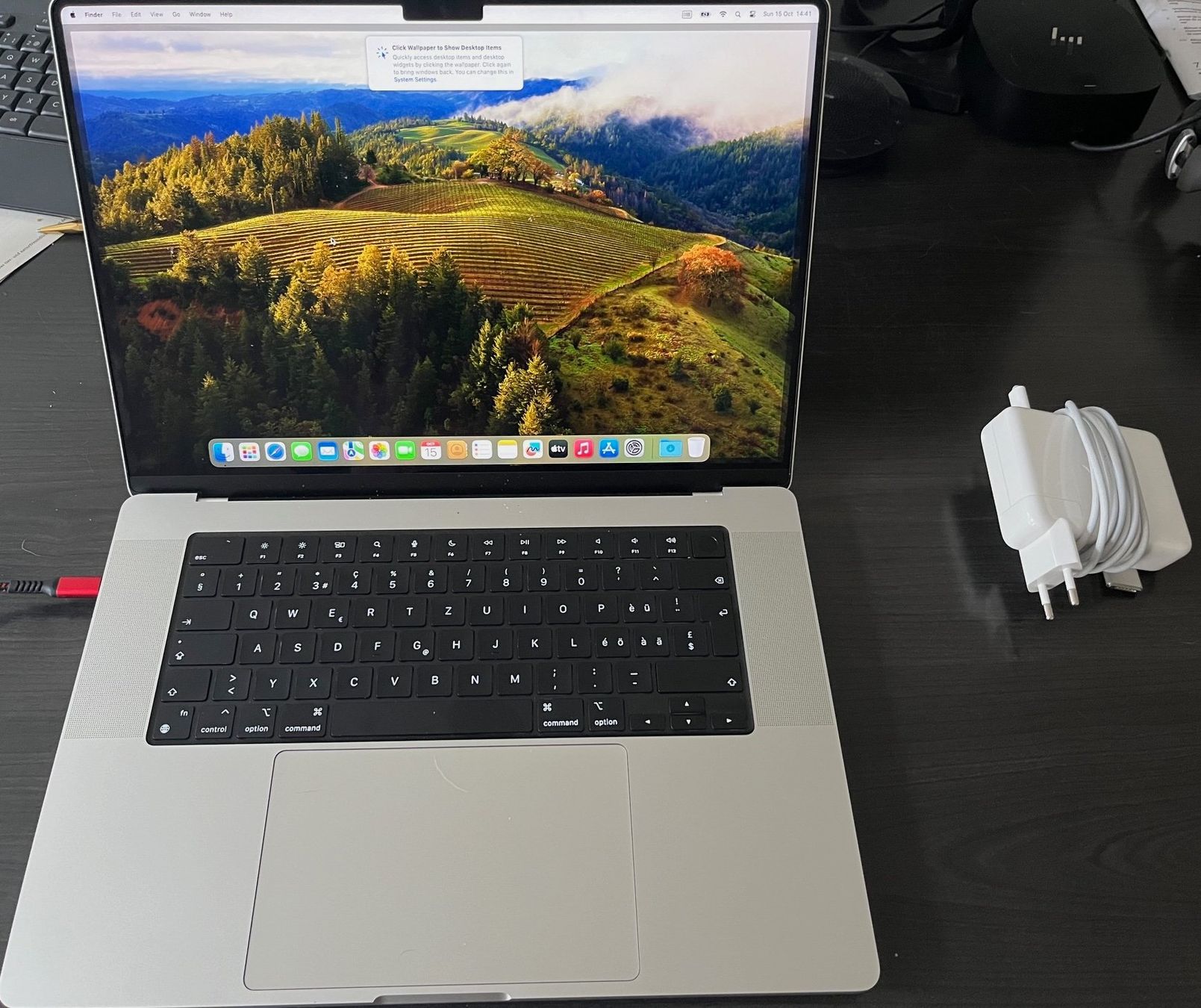 Apple Notebooks: Apple MacBook Pro M1 Max 16.2 (late 2021) – Gebraucht aus Solothurn von