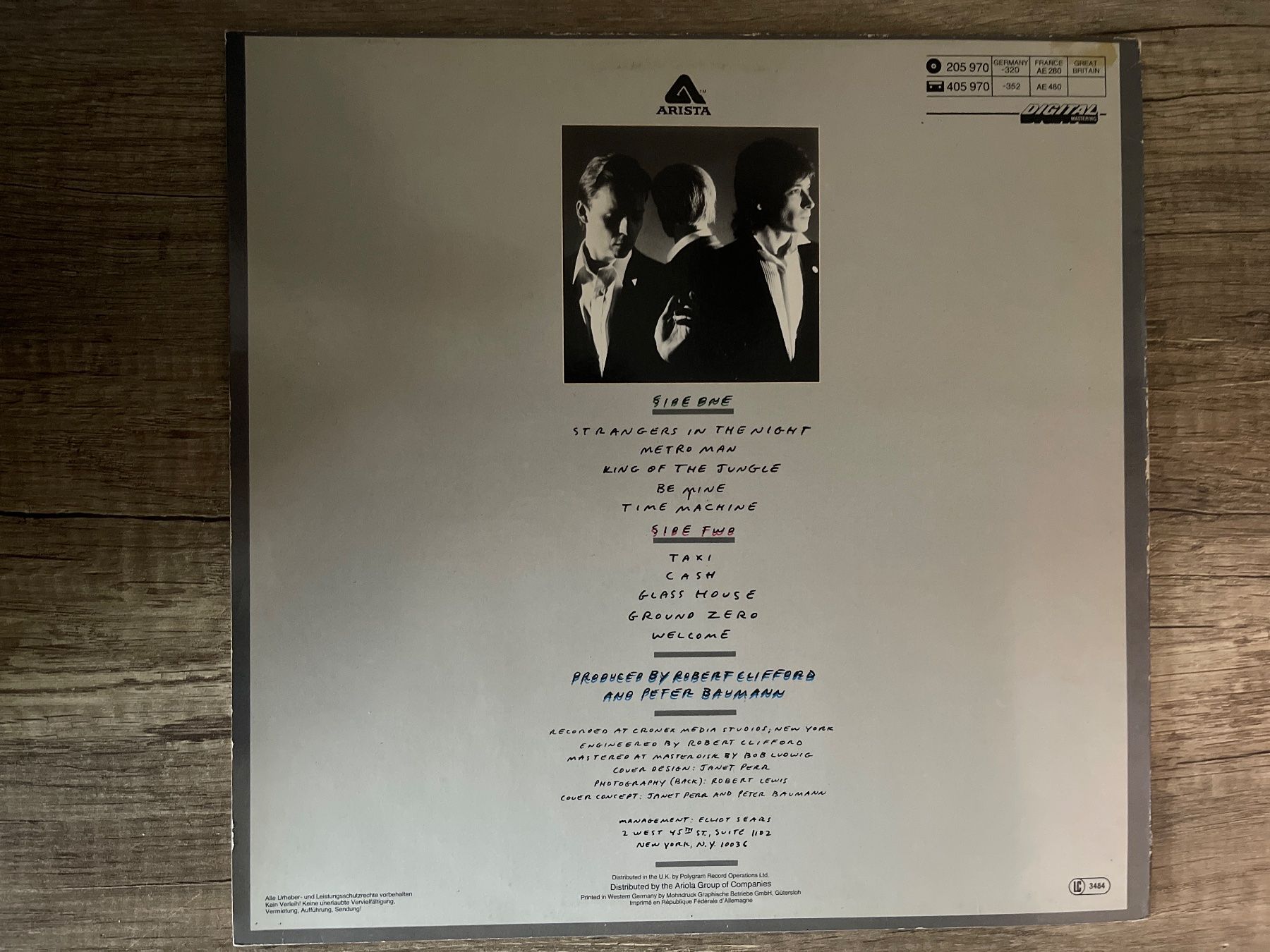 Dischi in vinile: A188/Baumann - Strangers In The Night – Usato da Frutigen venduto da Philippe_jsp 1