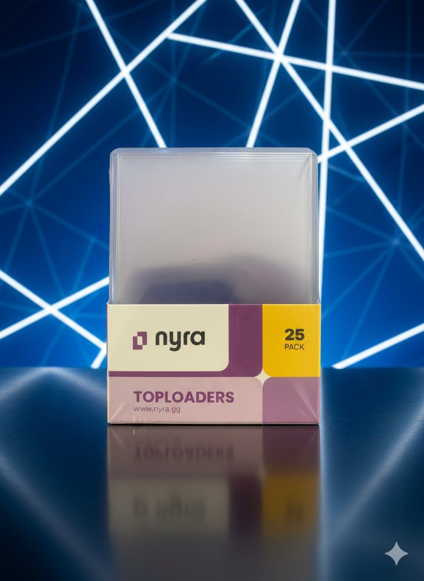 Cartoline: Premium Toploader (25er Pack) – Nuovo e nell'imballaggio originale da Zürich venduto da nyra_TCG